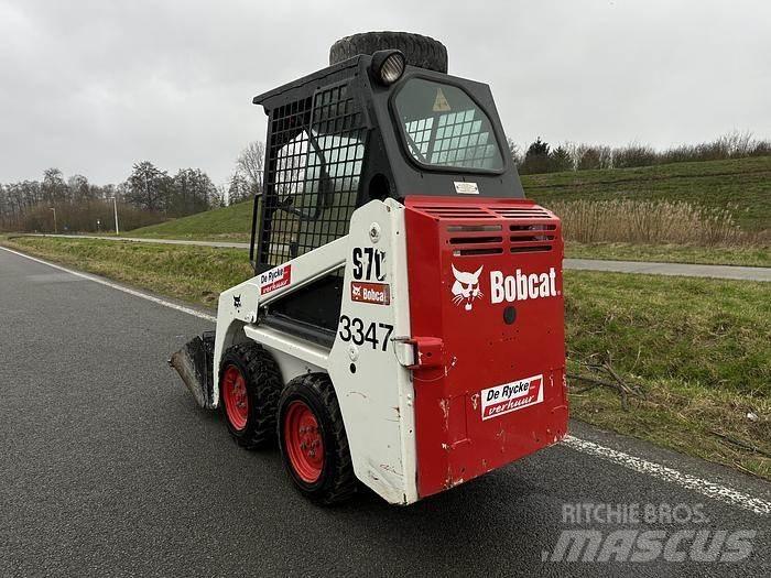 Bobcat S70 Hjullastere