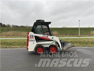 Bobcat S70 Hjullastere
