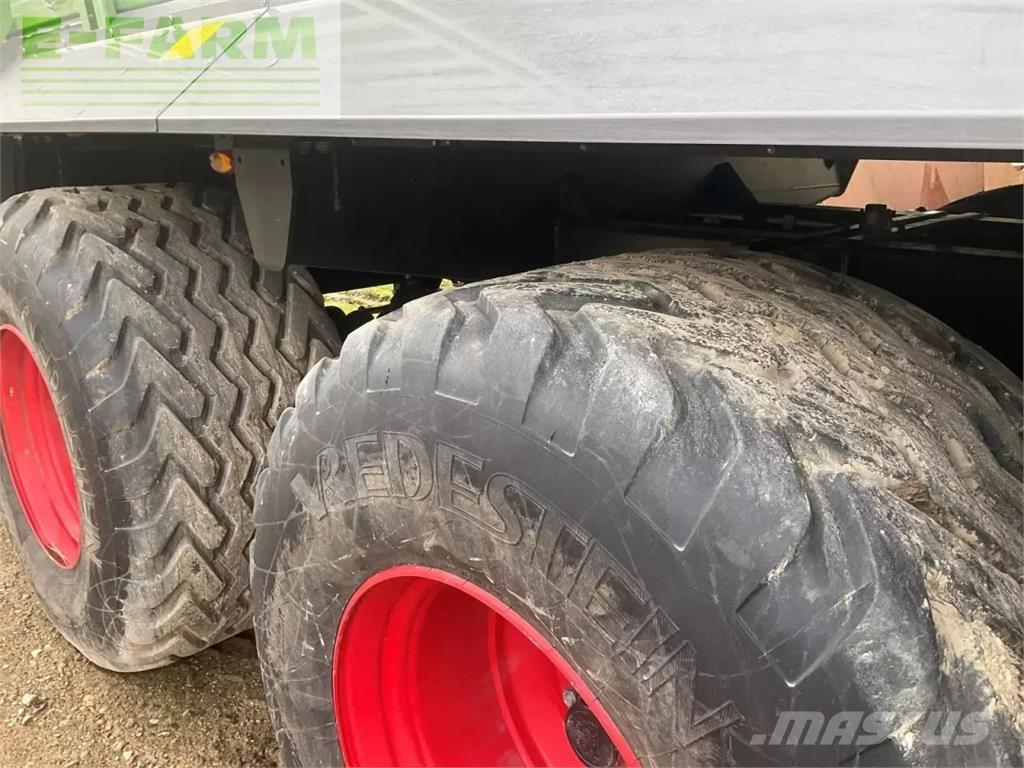 Fendt tigo 75 vr Andre semitrailere