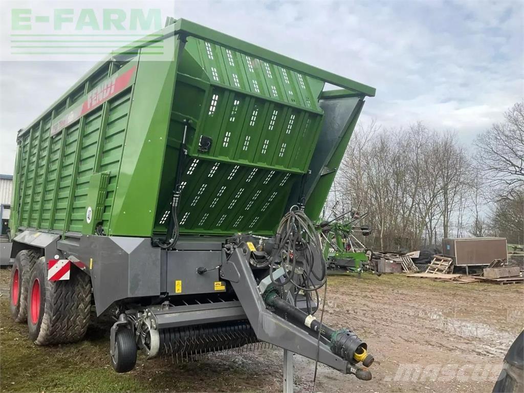 Fendt tigo 75 vr Andre semitrailere