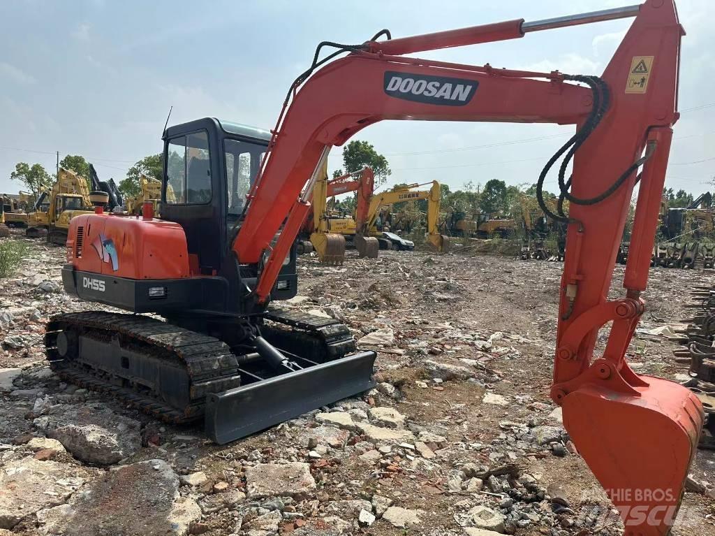 Doosan DH 55 Minigravere <7t
