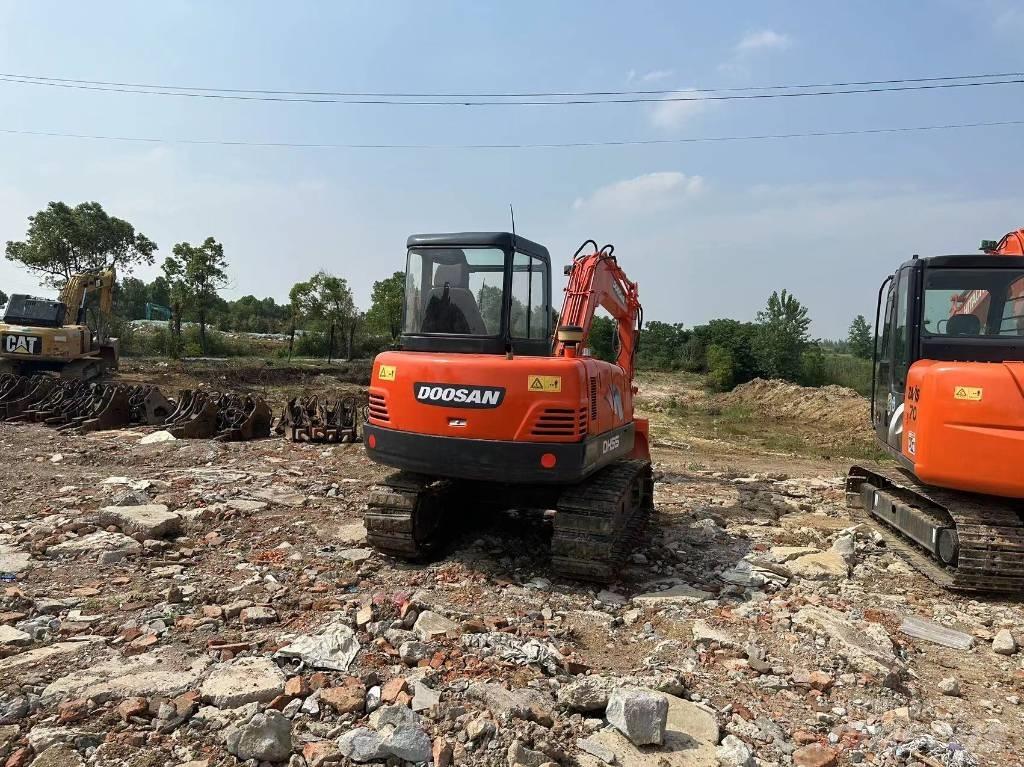 Doosan DH 55 Minigravere <7t