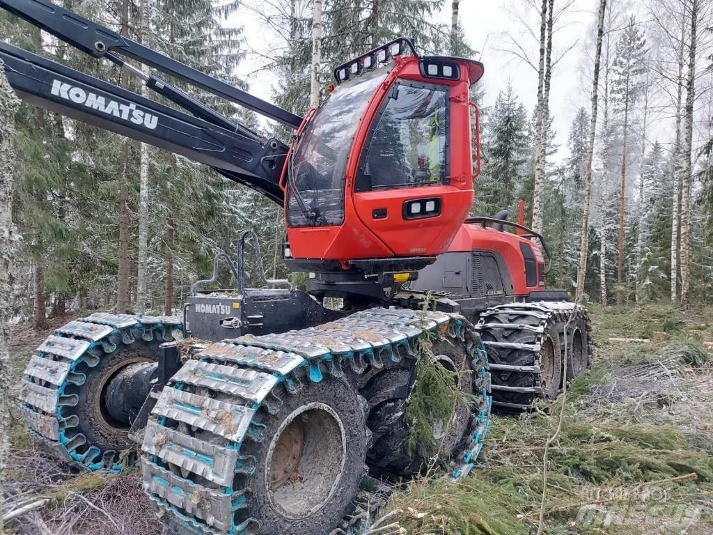 Komatsu 931 XC Hogstmaskiner