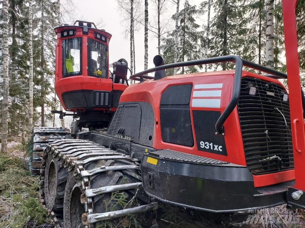 Komatsu 931 XC Hogstmaskiner
