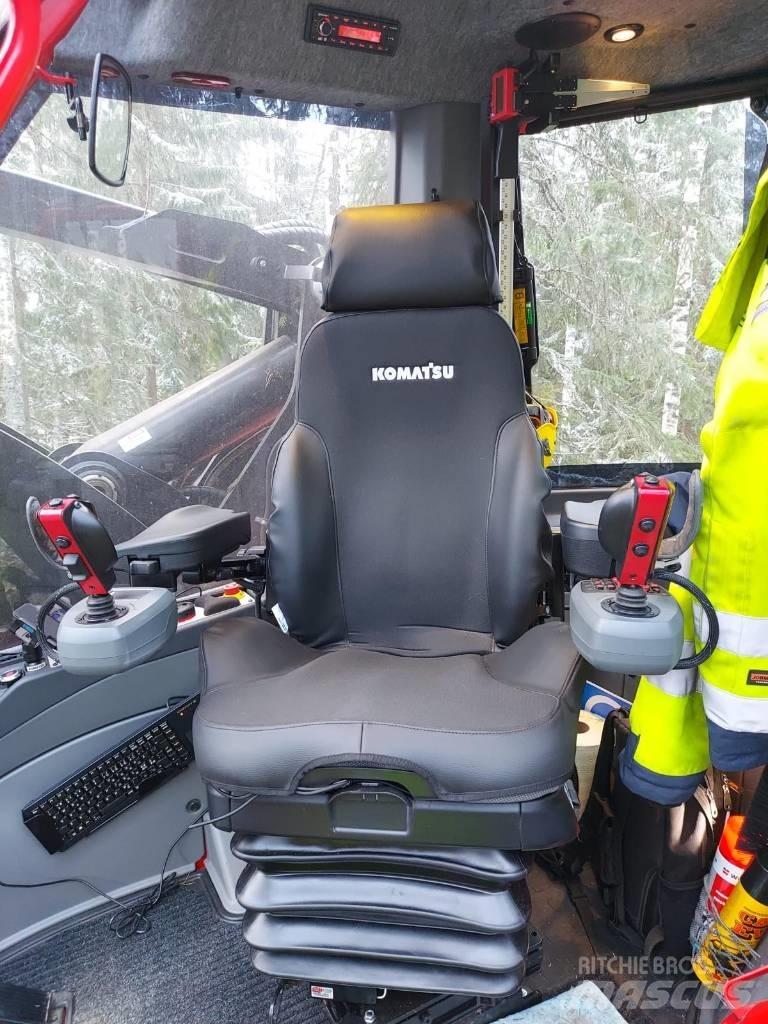 Komatsu 931 XC Hogstmaskiner