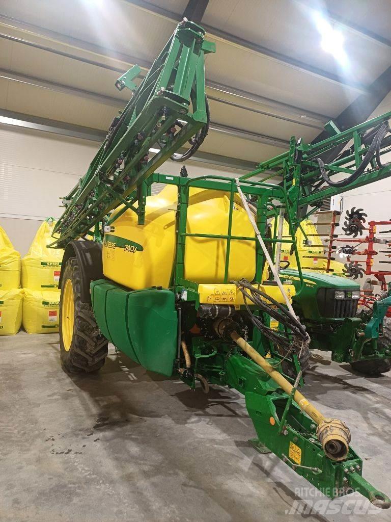 John Deere 740 i Slepesprøyter