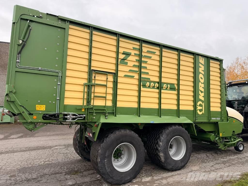 Krone ZX400GL Selvlastende vogner