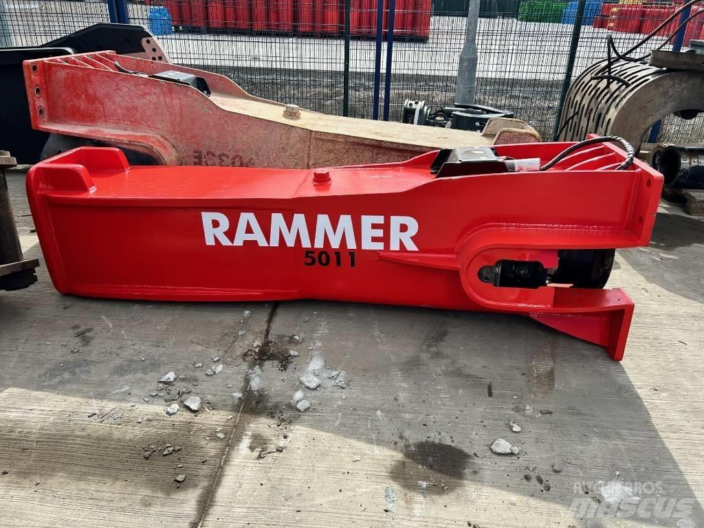 Rammer 5011 Hydrauliske hammere