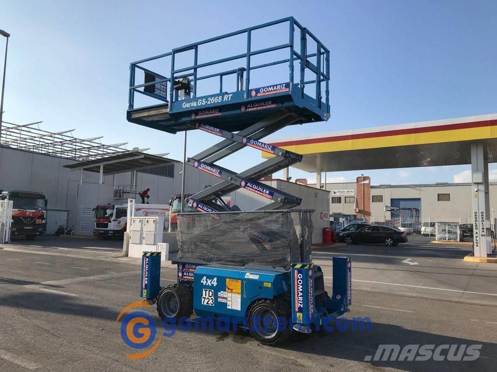 Genie GS 2668 RT Sakselifter