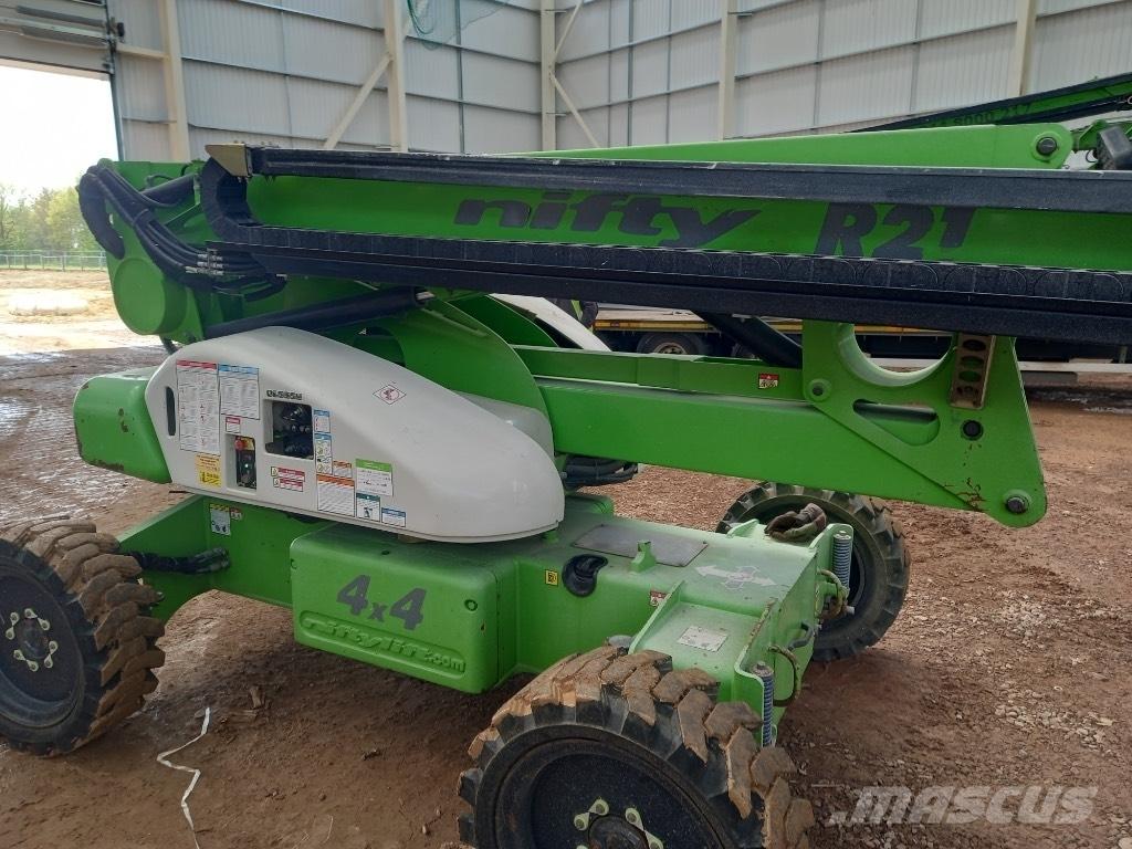 Niftylift HR 21 D Leddede bomlifter