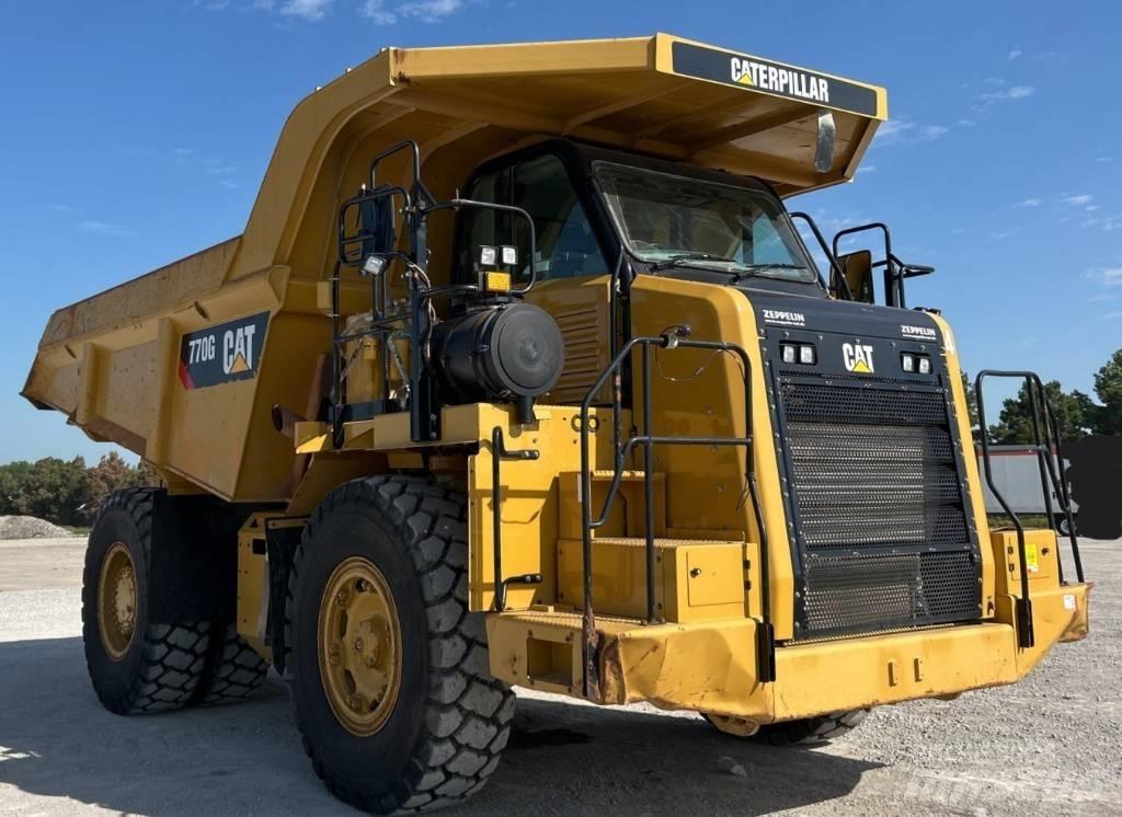 CAT 770 G Rammestyrte Dumpere