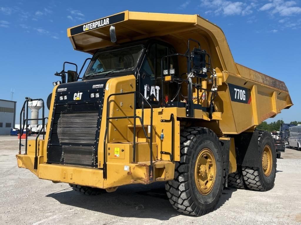 CAT 770 G Rammestyrte Dumpere