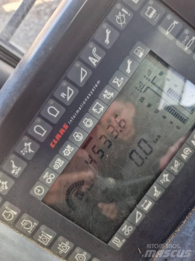 CLAAS Jaguar 850 Fôrhøstere