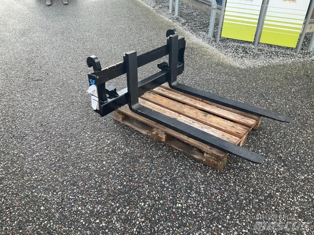  Pallegafler 2,5 tons Frontlaster ektrautstyr