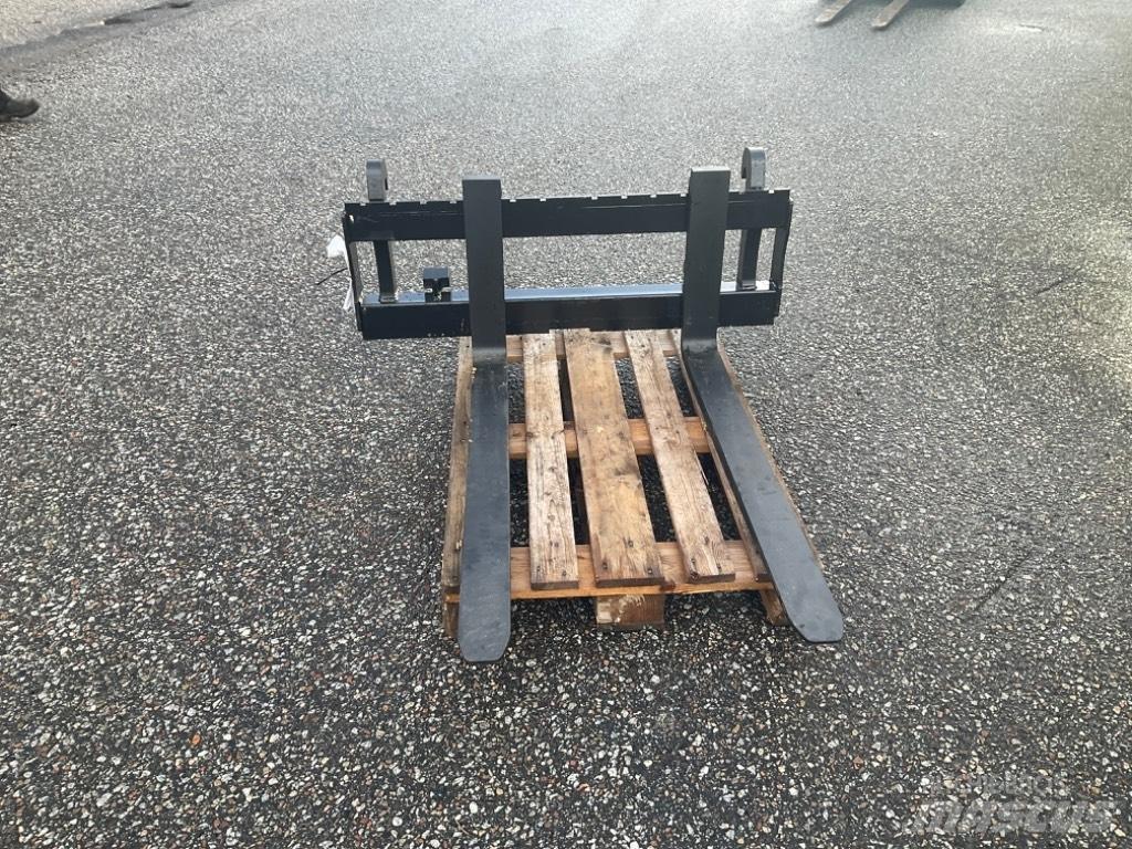  Pallegafler 2,5 tons Frontlaster ektrautstyr