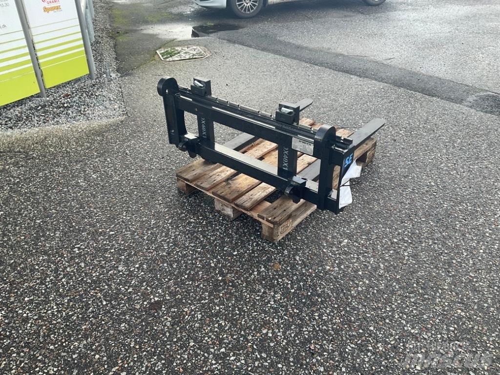 Pallegafler 2,5 tons Frontlaster ektrautstyr
