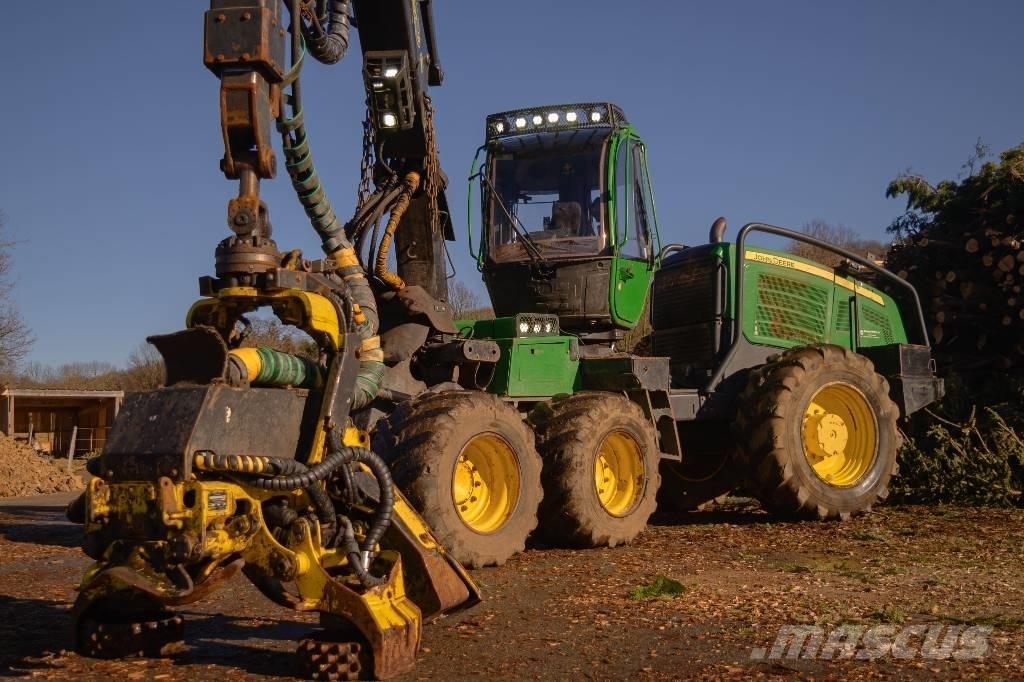 John Deere 1170e Hogstmaskiner