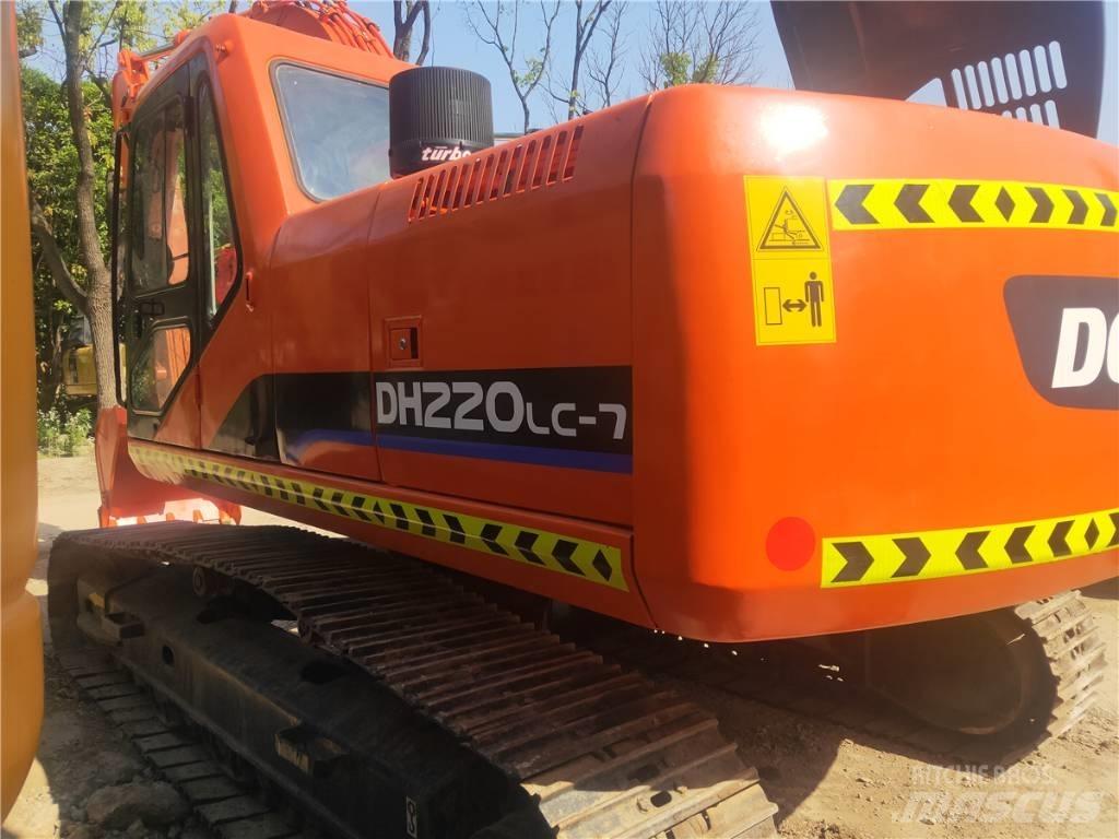 Doosan DH 220 LC-7 Beltegraver