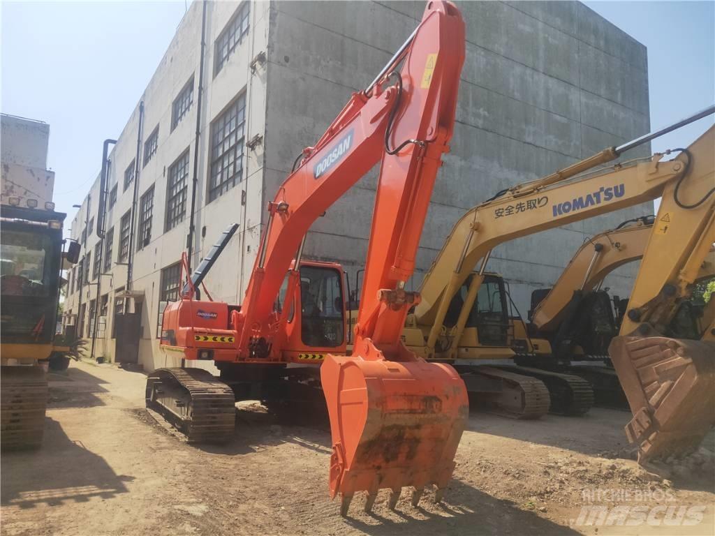 Doosan DH 220 LC-7 Beltegraver