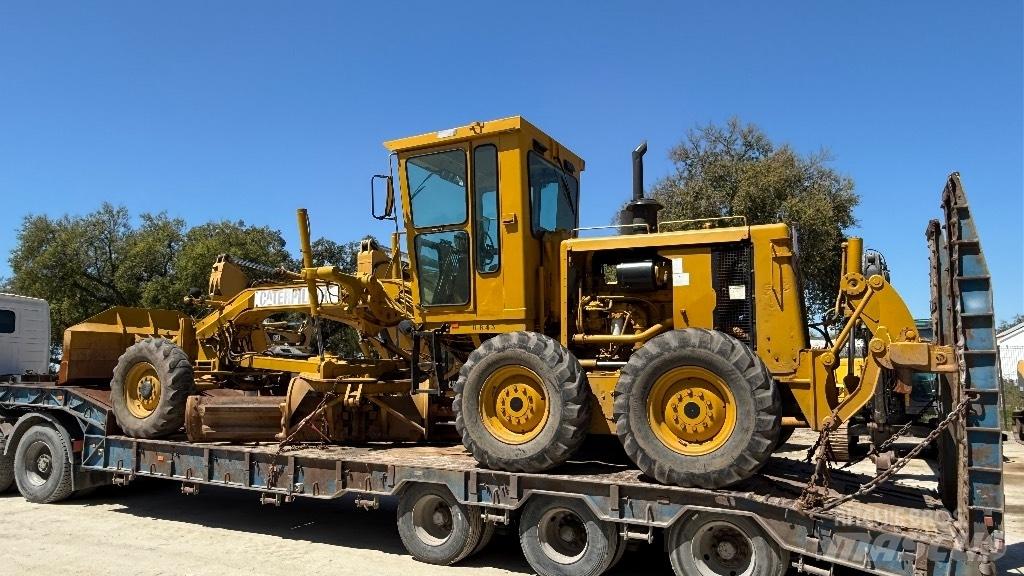CAT 140 G Veihøvler