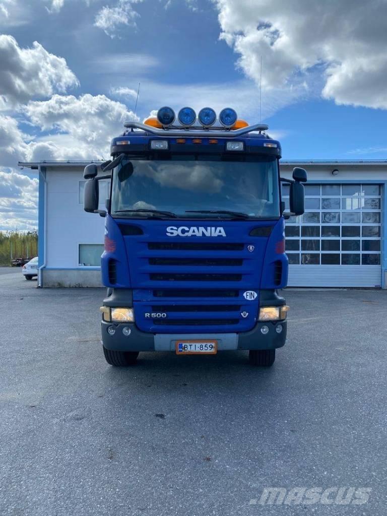 Scania R 16 Tømmerbiler