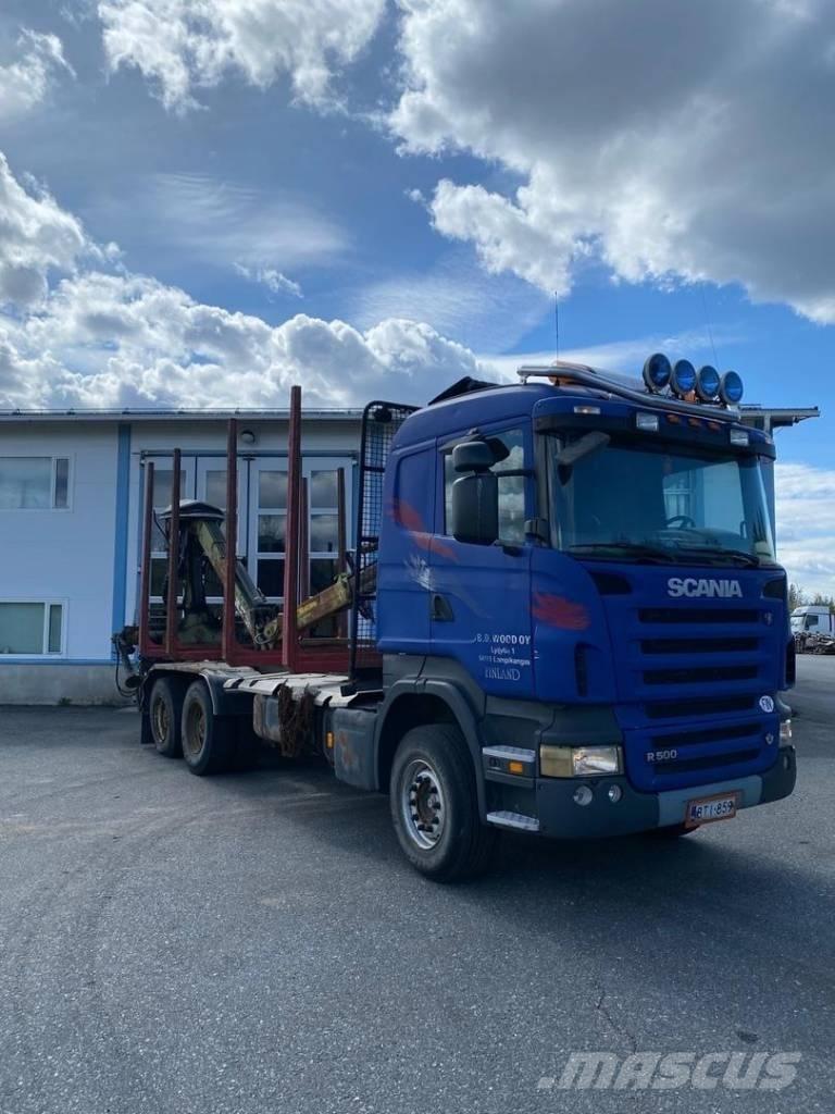 Scania R 16 Tømmerbiler