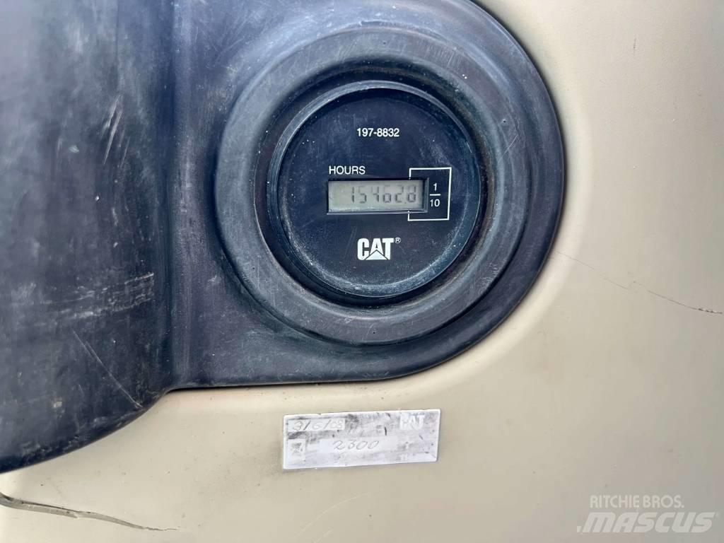 CAT M316C Hjulgravere