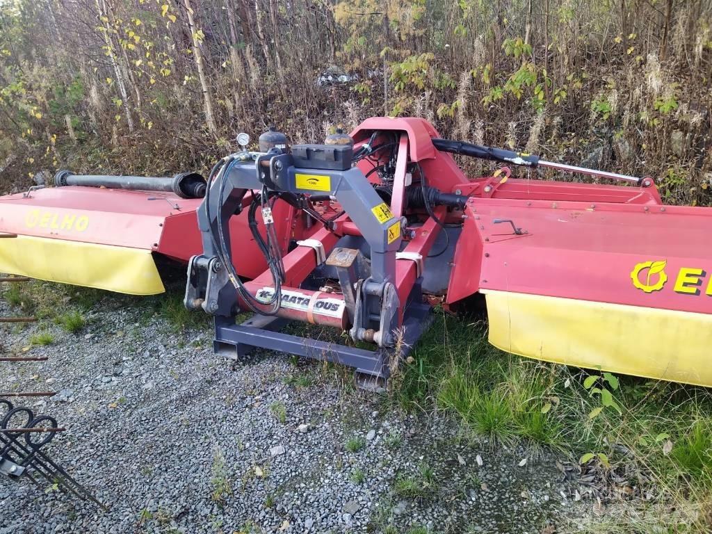 Elho Duett 7300 Slåmaskiner