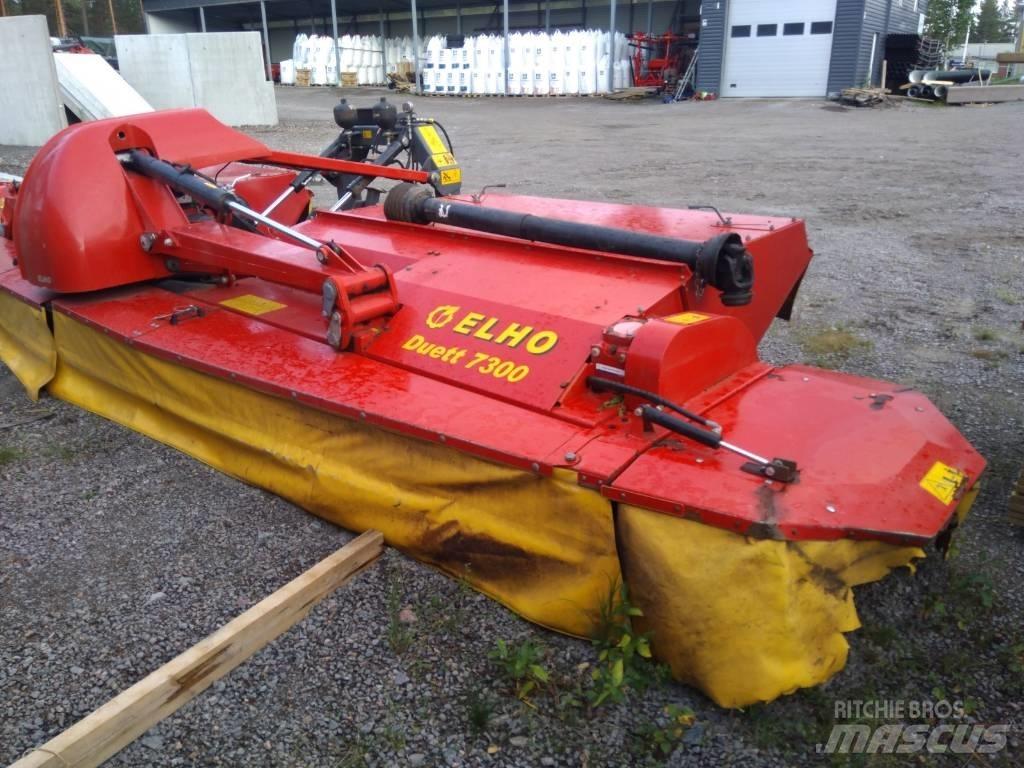 Elho Duett 7300 Slåmaskiner