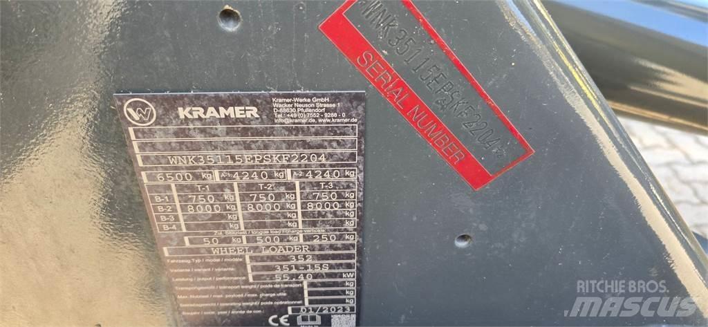 Kramer 8085 Hjullastere