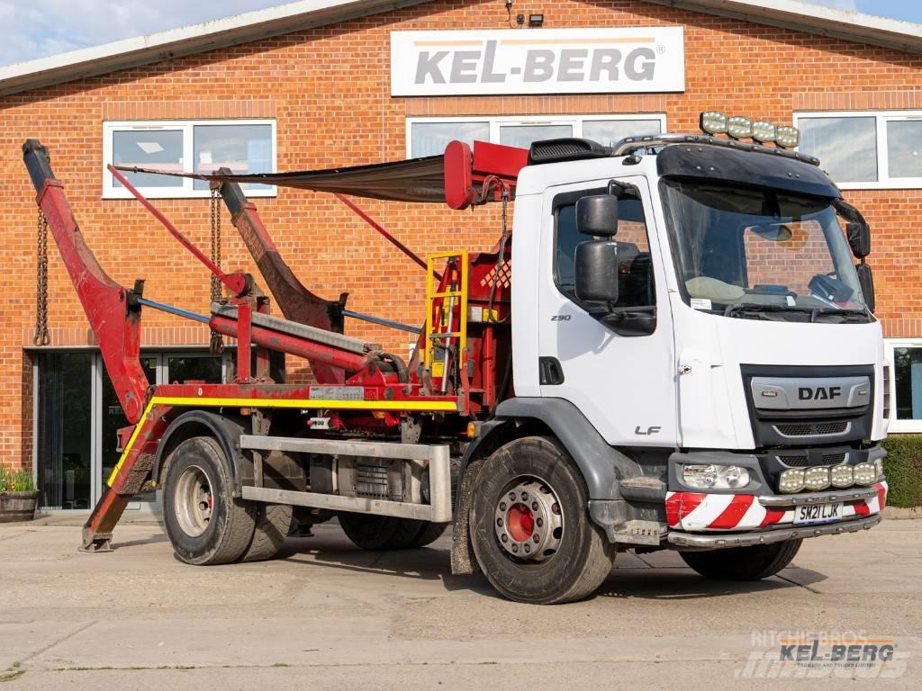 DAF LF290 4x2 Liftdumper biler