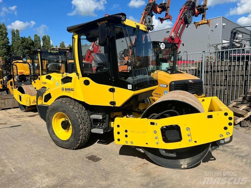Bomag BW 177 D Valsetog