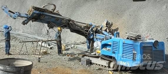 Soilmec SM-9 Fundamenterings rigger