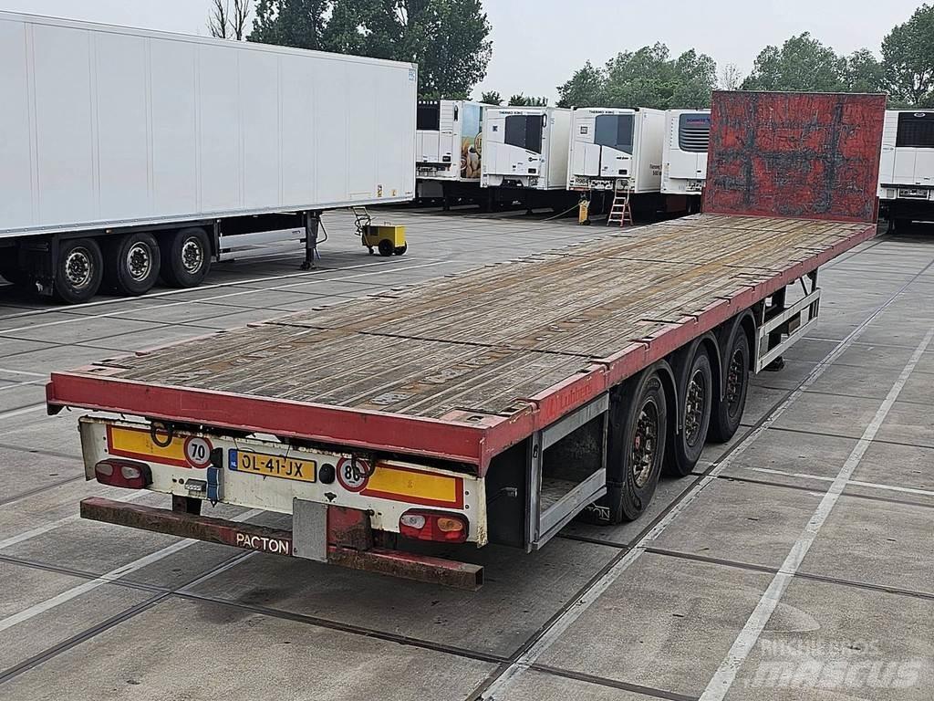Pacton TXD.3 Planhengere semi
