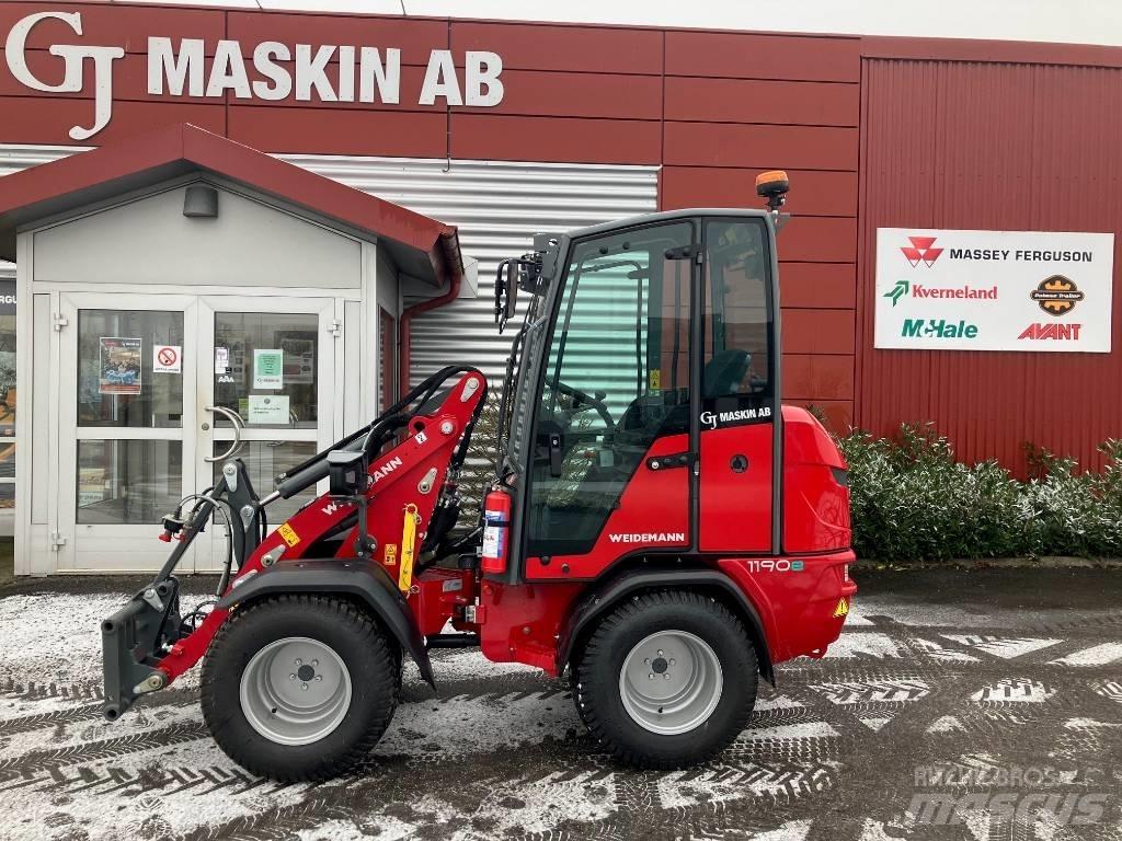 Weidemann 1190e Kompaktlastere