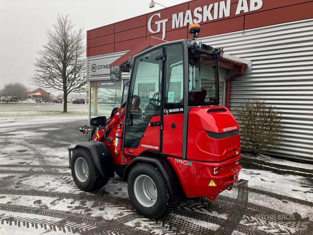 Weidemann 1190e Kompaktlastere