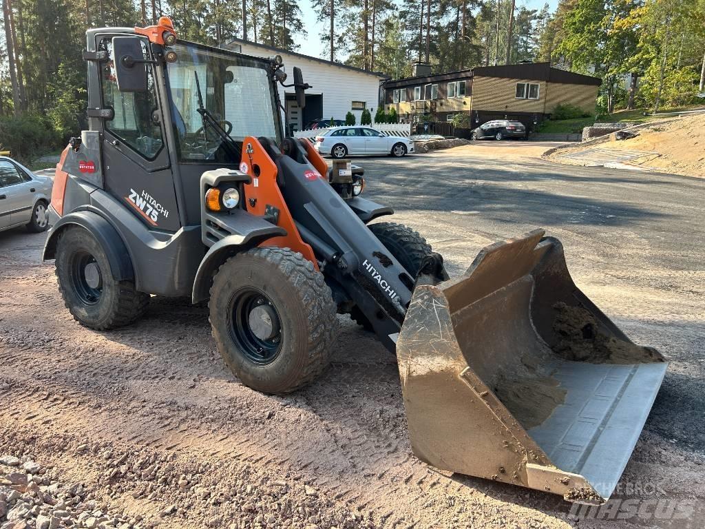 Hitachi ZW 75 Hjullastere