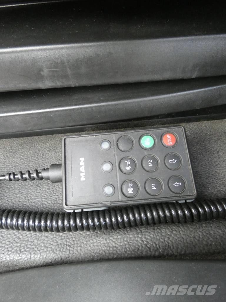 MAN TGM 18.250 Skapbiler Frys/kjøl/varme