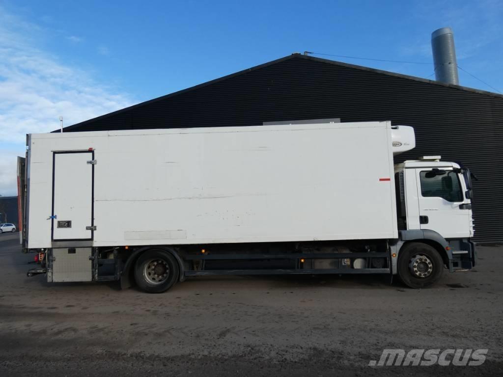 MAN TGM 18.250 Skapbiler Frys/kjøl/varme
