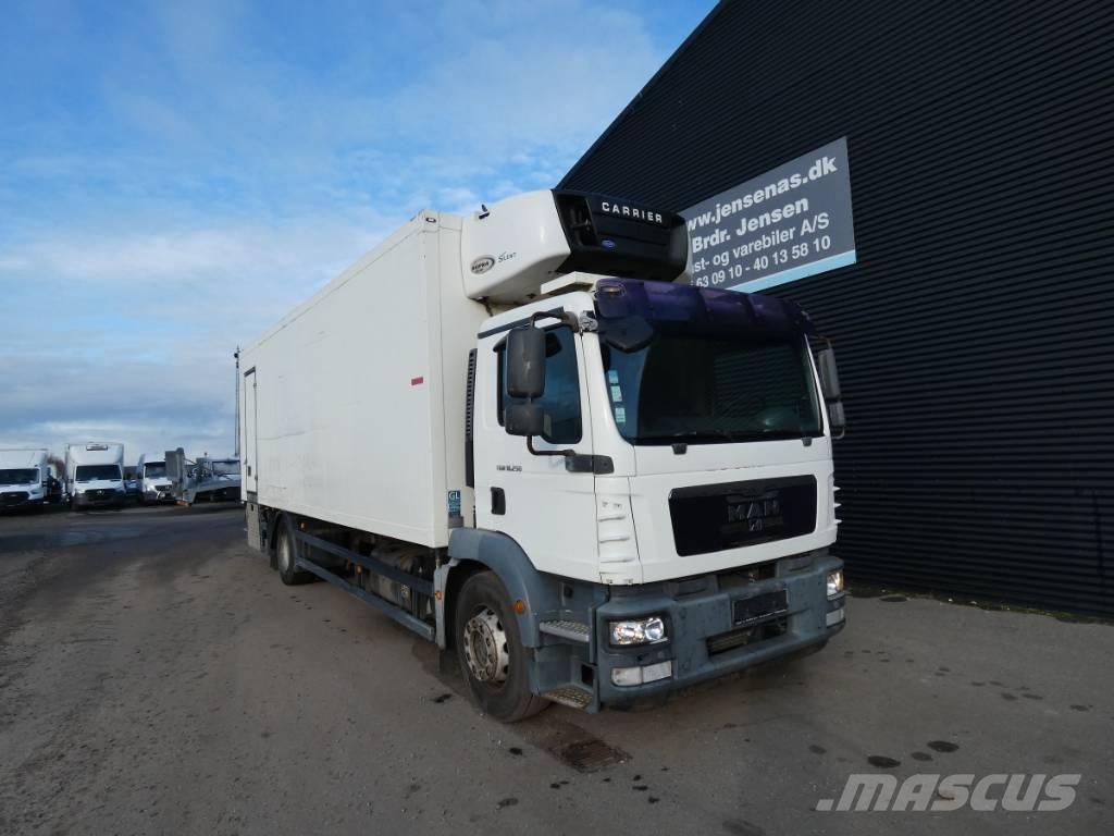 MAN TGM 18.250 Skapbiler Frys/kjøl/varme