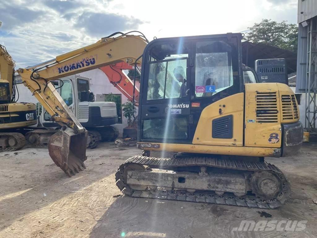 Komatsu PC 60-8 Beltegraver