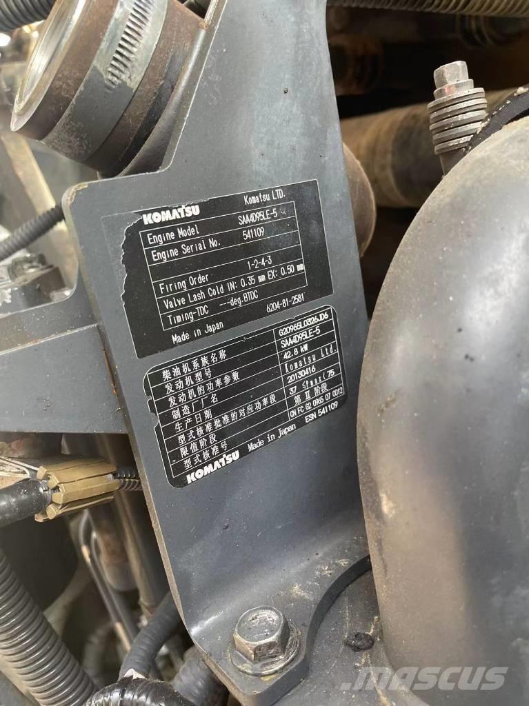 Komatsu PC 60-8 Beltegraver
