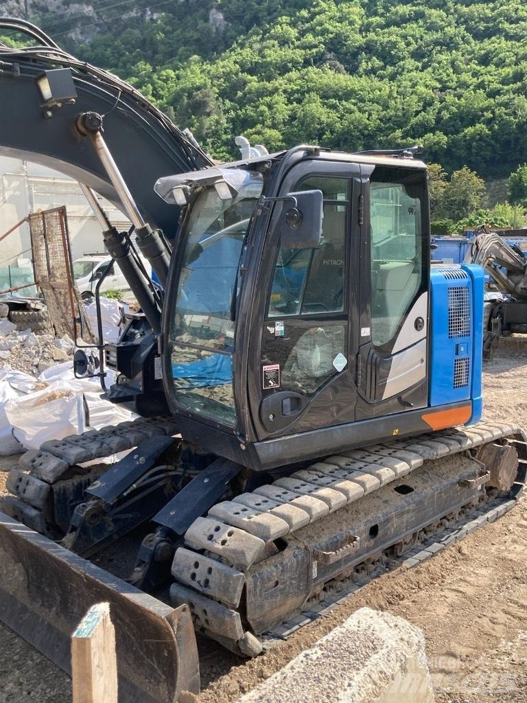 Hitachi ZX 135 US-6 Beltegraver