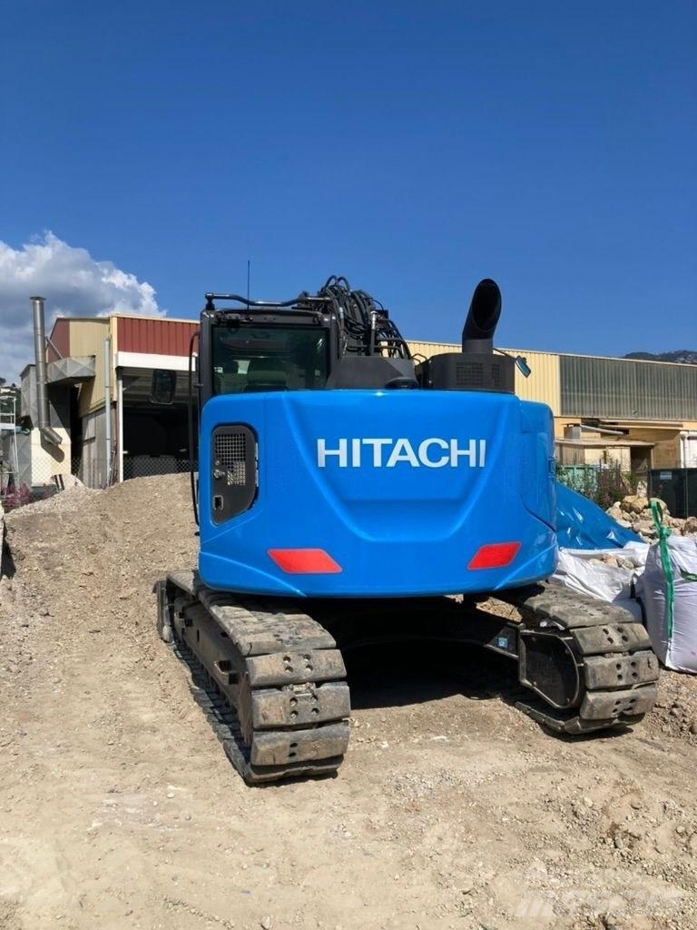 Hitachi ZX 135 US-6 Beltegraver