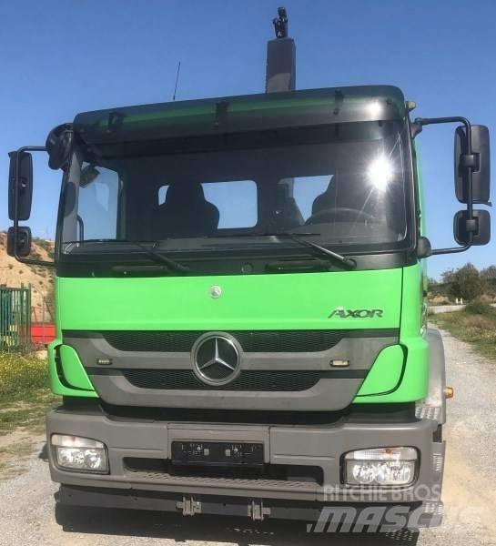Mercedes-Benz 1829 Kabelløft lastebiler