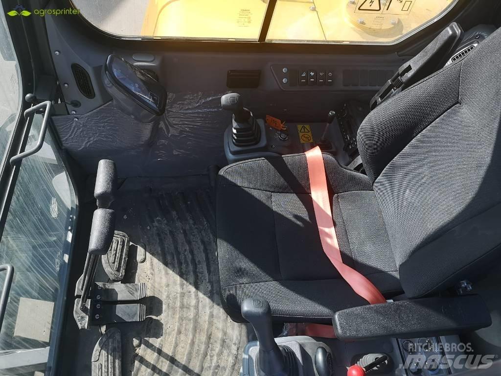 Volvo EC 55 D AG Minigravere <7t