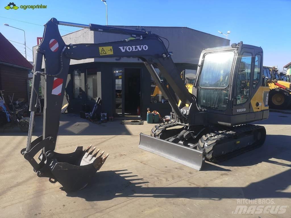 Volvo EC 55 D AG Minigravere <7t