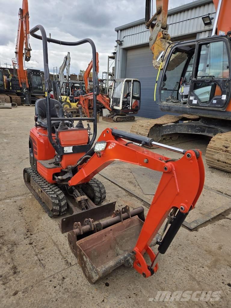 Kubota U 10-3 Minigravere <7t