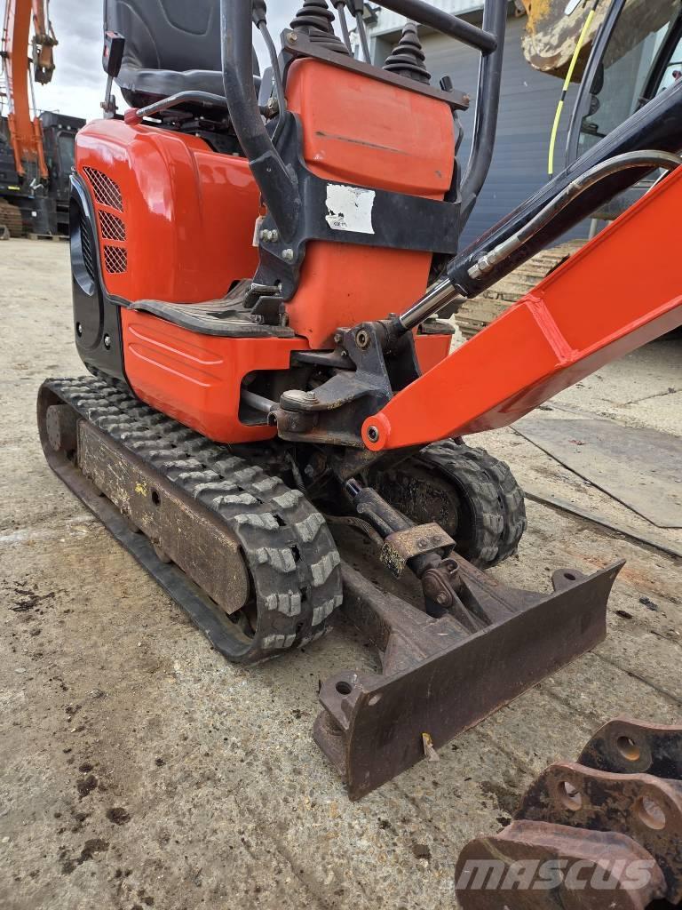 Kubota U 10-3 Minigravere <7t