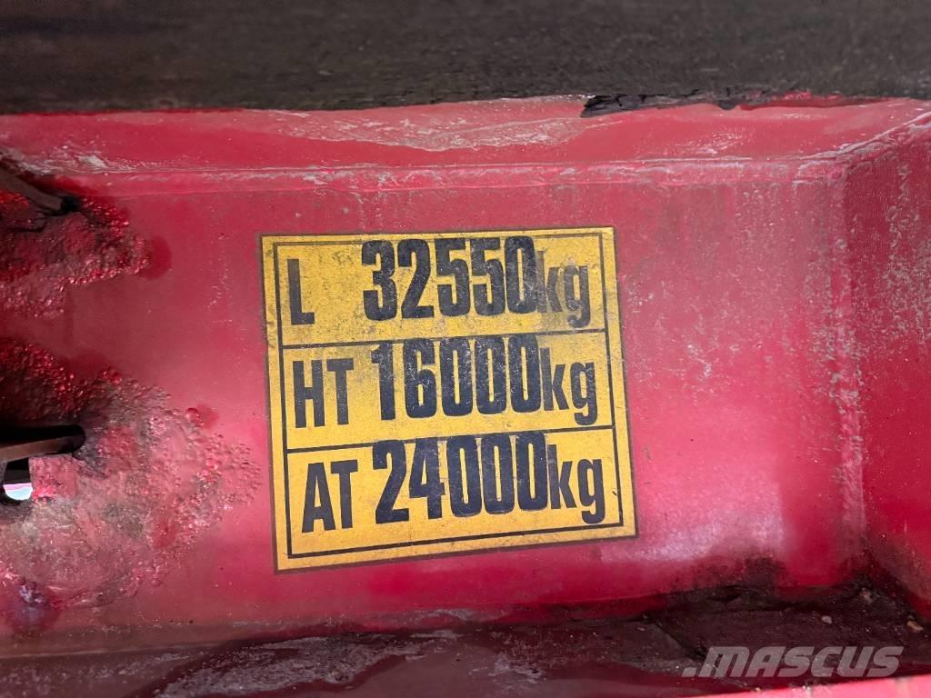 HRD Trailer Brønnhenger semi